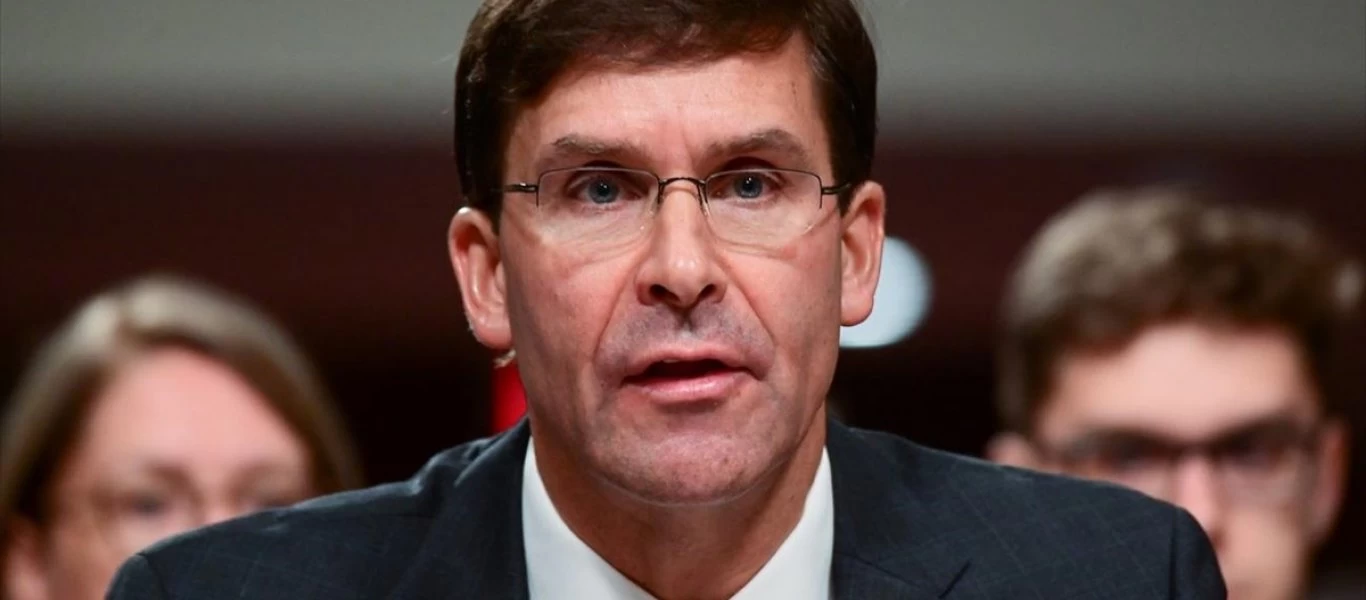 Παραιτείται ο Αμερικανός ΥΠΑΜ Μαρκ Έσπερ